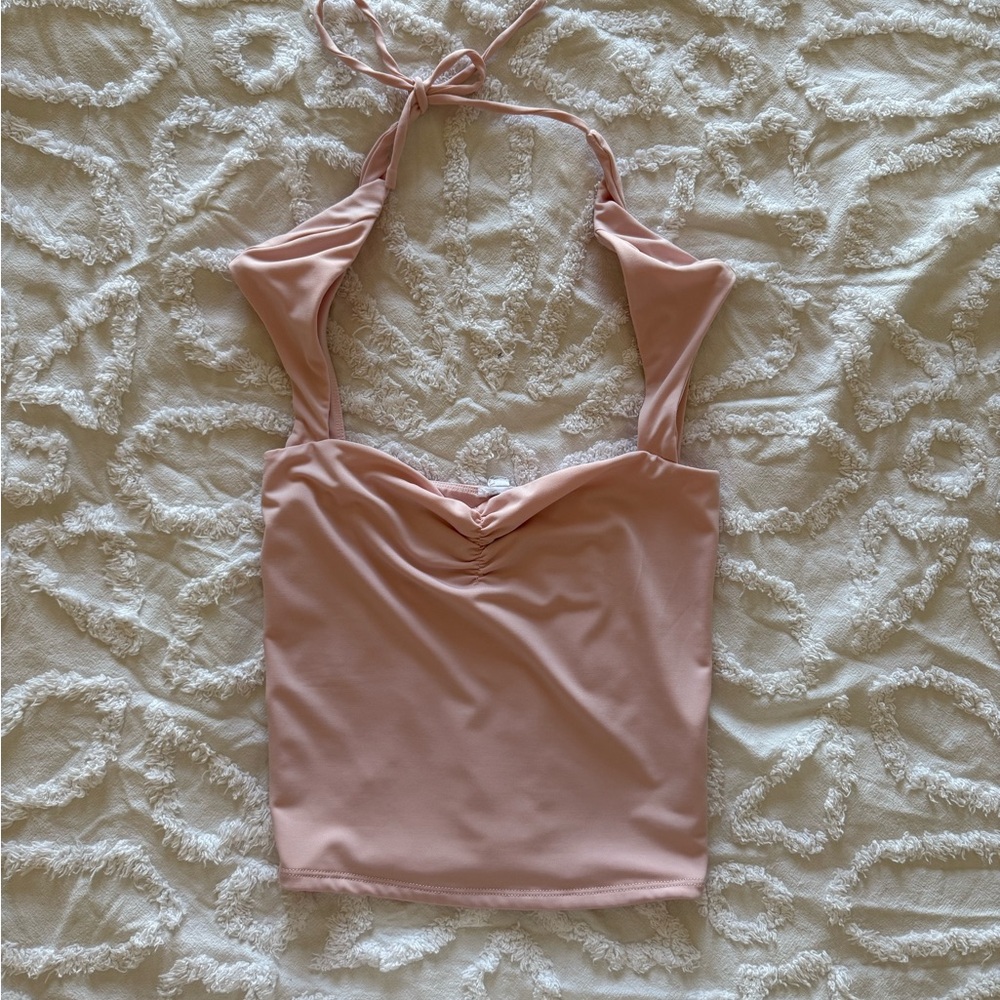 Garage Open Back Tank Top